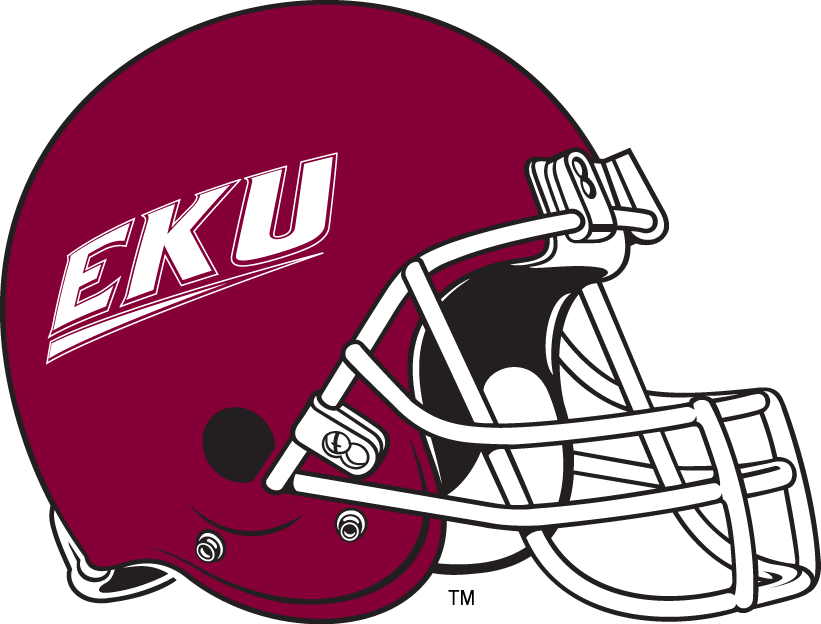 Eastern Kentucky Colonels 2004-Pres Helmet Logo iron on transfers for clothing